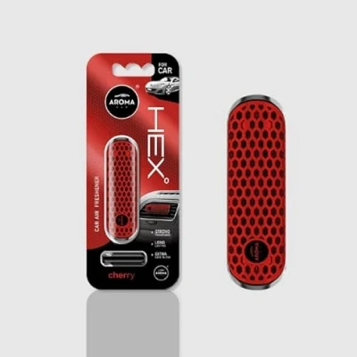 Abbildung von Amio Duft Fancy Air Lufterfrischer Formen Polymer Hex Cherry