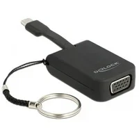 Abbildung von USB Adapter, C Stecker &gt; VGA Buchse