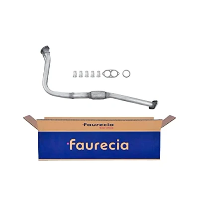 Abbildung von HELLA 8LA 366 005 571 Abgasrohr vorne mit Anbauteilen OPEL: Astra F Caravan, Limousine