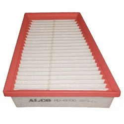 Abbildung von ALCO FILTER MD 8090 Luftfilter 57,0 242,0 Filtereinsatz RENAULT: Kangoo II / Grand Kangoo, SCENIC 2, MEGANE 2 Kombi