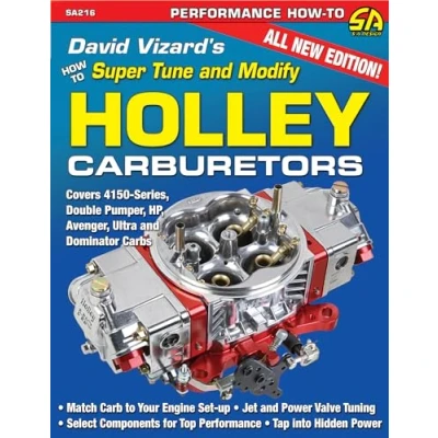 Abbildung von David Vizard&#039;s How to Super Tune and Modify Holley Carburetors: &amp; (Performance To)