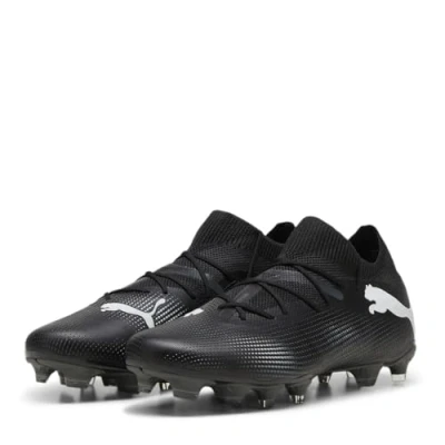 Abbildung von Puma Future 7 Match FG/AG Fußballschuh Nocken, Herren, Größe: 39, Black/white Schuhe