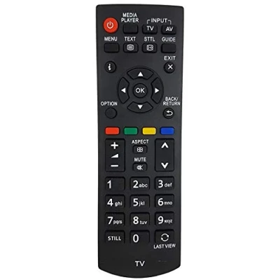 Abbildung von Ersatz Fernbedienung passend für Panasonic TV TX L32B6E L32B6ES L32EM6B L32EM6E L32EM6Y L32XM6B