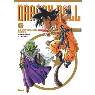 Abbildung von Dragon Ball Le super livre Tome 02: L&#039;animation 1re partie