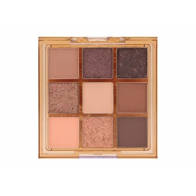 Abbildung von W7 Pressed Pigment Lidschatten Palette Sweet Coco