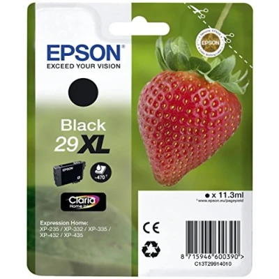 Abbildung von Epson C13T29914012 29XL Black Ink Strawberry 1 x 11.3 ML
