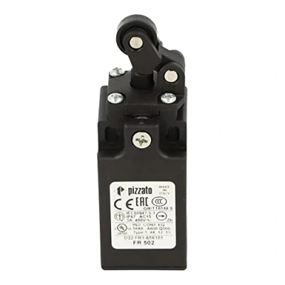 Abbildung von FR 502 FR502 PIZZATO MINIATURE LIMIT SWITCH WITH TOP ROLLER LEVER 1NO + 1NC CONTACT