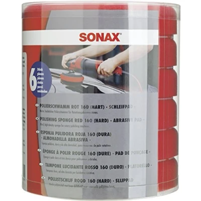 Abbildung von SONAX 04939000 Aufsatz, Poliermaschine 197mm 165mm