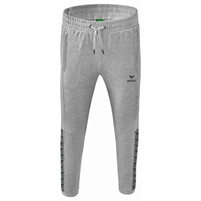Abbildung von Erima TEAM Essential Jogginghose, Herren, Größe: XL, Graugrau