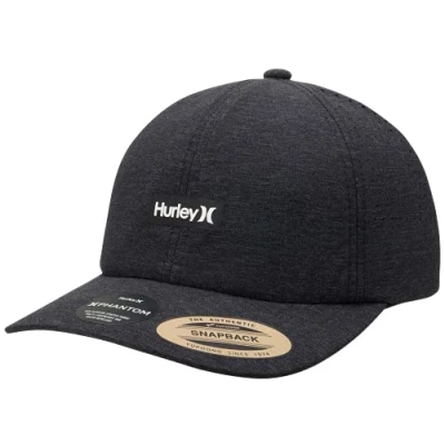 Abbildung von Hurley Herren M Phantom Trail Hat Caps, schwarz, Einheitsgröße