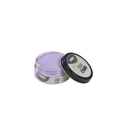 Abbildung von TRG the One Shoe Cream, Creme für Leder und Kunstleder, Violett (155 Lilac), 50 ml