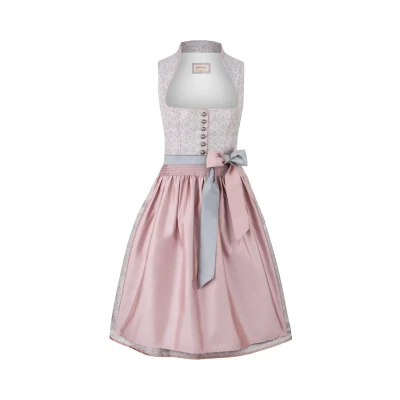 Abbildung von Stockerpoint Dirndl, Damen, Größe: 34, Altrosa
