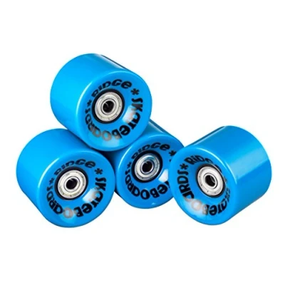 Abbildung von Ridge Skateboard Rollen Cruiser, blue, 59 mm, r logo cw