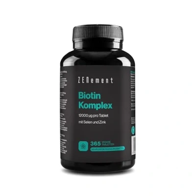 Abbildung von Zenement Biotin Komplex