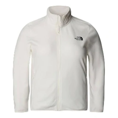 Abbildung von The North Face PLUS 100 Glacier FULL ZIP Fleecejacke, Damen, Größe: 54 56, White dune