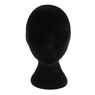 Abbildung von D DOLITY Perückenkopf, Perückenhalter Ständer, Schaufensterpuppe Dekokopf Mannequin Kopf Modell