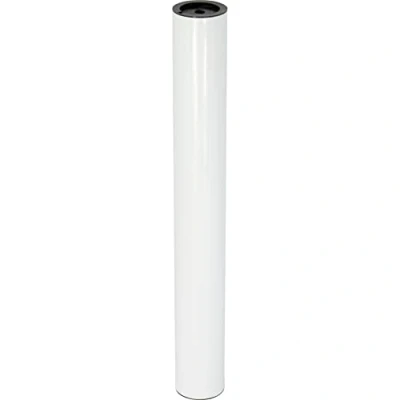 Abbildung von WAGNER Möbelbein/Tischbein/Möbelfuß/Systemrohr TENO Ø 50 x 402 mm, individuell mit System und QuickClick kombinierbar, Stahl pulverbeschichtet weiß, Tragkraft kg 12904601