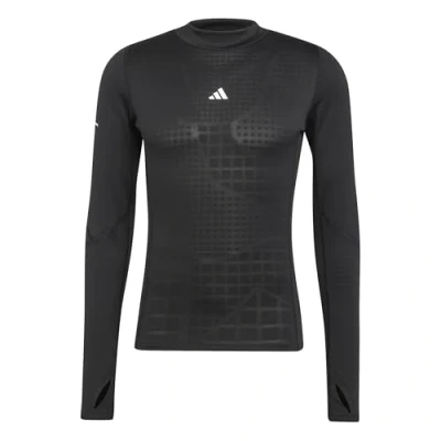 Abbildung von adidas Herren Techfit Cold Ready Training LONGLEEVE, Black, XS