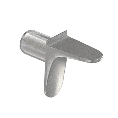 Abbildung von Bodenträger mit Auflage Ø5 mm 20 Stück Made in Germany rostfreie Regalbodenträger Fachbodenträger Regalbodenhalter Regalstifte verzinkt