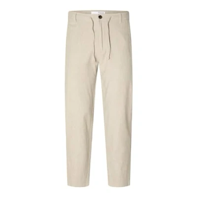 Abbildung von Selected Homme SLH172SLIMTAPE Brody NOOS Chino, Herren, Größe: Large, Vetiver