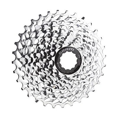 Abbildung von Sram Cassettes Kassette und Ritzel Speed Zahnkranz, Silber, 17 x 6 cm