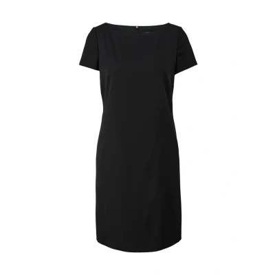 Abbildung von comma MIT Ubootausschnitt Freizeitkleid, Damen, Größe: 34, Schwarz