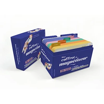 Abbildung von Mon coffret de magnétiseur: 200 fiches pour développer vos compétences naturelles et traiter tous les maux du quotidien