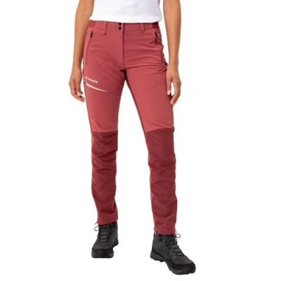 Abbildung von Vaude Elope Outdoorhose, Damen, Größe: 34, Brick