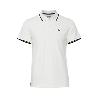 Abbildung von Blend Bhalsek Poloshirt, Herren, Größe: Large, Snow white