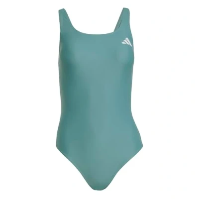 Abbildung von adidas Performance V BACK Badeanzug, Damen, Größe: 38, Preloved teal