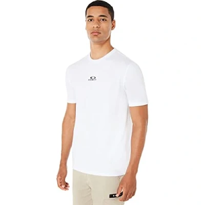 Abbildung von Oakley Herren BARK New SS Hemd, weiß, X Groß