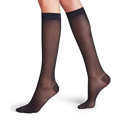 Abbildung von Falke Kniestrümpfe, Damen, Größe: 39 40, Blue