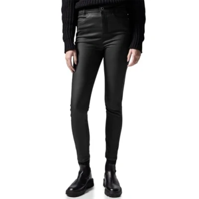 Abbildung von Street One Studio Damen F378431 LTD QR_Studio_Slim Fit CoatingHW, Schwarz, 38W / 30L EU