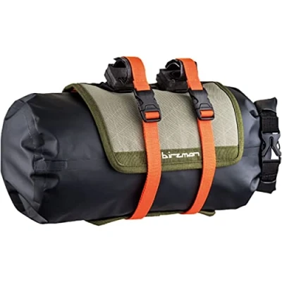 Abbildung von Packman Lenkertasche Schwarz/Grün