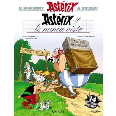 Abbildung von Astérix y lo nunca visto: Asterix visto
