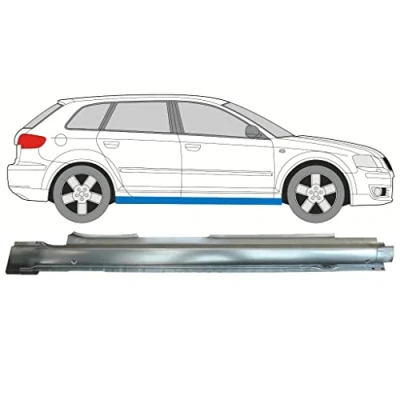 Abbildung von BLIC 6505 06 0026012K Schweller rechts AUDI: A3 Schrägheck, Sportback