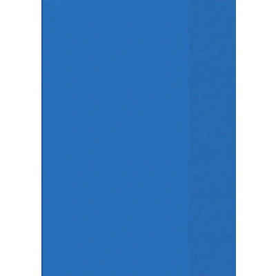 Abbildung von 25 x Brunnen Heftumschlag A4 blau