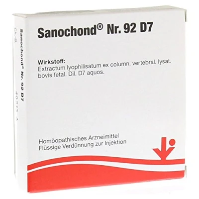 Abbildung von Sanochond Nr.92 D 7 Ampullen 5X2 ml