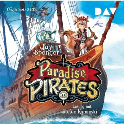 Abbildung von Paradise Pirates (Teil 1): Ungekürzte Lesung mit Musik Stefan Kaminski (2 CDs)