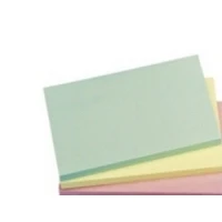 Abbildung von Connect Haftnotizen 127x76mm Pastellfarben sortiert VE=12x100 Blatt