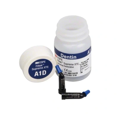 Abbildung von Filtek Supreme XTE Dentin Kapseln A1D 10 à 0,2g