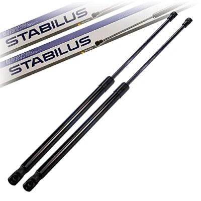 Abbildung von 2x Original STABILUS Gasfeder Heckklappe Satz Länge 500 mm 380 N LIFT O MAT