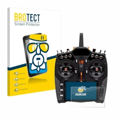 Abbildung von BROTECT Schutzglas für Spektrum NX20 Schutzfolie Panzer Folie Glas [Extrem Kratzfest 9H, Anti Fingerprint, Ultra Transparent]