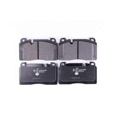 Abbildung von HELLA 8DB 355 021 331 Bremsbelagsatz für Verschleißwarnanzeiger vorbereitet AUDI: Q5