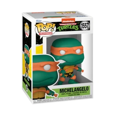 Abbildung von FUNKO POP! Vinyl Figure: Teenage Mutant Ninja Turtles Michelangelo