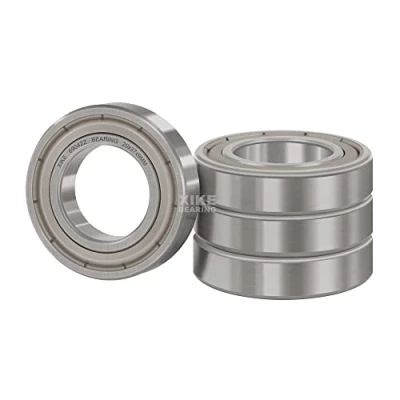 Abbildung von XiKe 4 Stück 6904ZZ Kugellager Abgedichtet 20x37x9mm Chromstahl und Vorgeschmiert, 6904Z Rillenkugellager mit Metall Doppeldichtung.