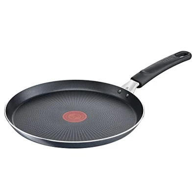 Abbildung von Tefal Crêpepfanne &quot;XL Force&quot;, Aluminium, (1 tlg.), Antihaft, Thermo Signal, tiefe Form, alle Herdarten außer Induktion