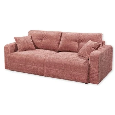 Abbildung von ED EXCITING DESIGN Schlafsofa &quot;Bullet&quot;, frei im Raum stellbar, mit Bettkasten, Schlaffunktion, 4 Kissen