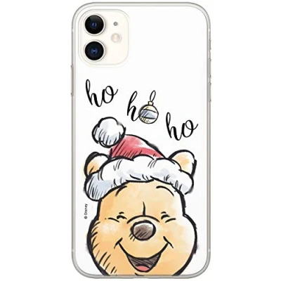 Abbildung von ERT GROUP Handyhülle für Apple iPhone 11 Original und offiziell Lizenziertes Disney Muster Winnie The Pooh and Friends 022 optimal an die Form des Handy angepasst, hülle aus TPU