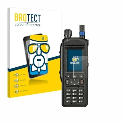 Abbildung von BROTECT Schutzglas für Motorola MTP6650 Schutzfolie Panzer Folie Glas [Extrem Kratzfest 9H, Anti Fingerprint, Ultra Transparent]